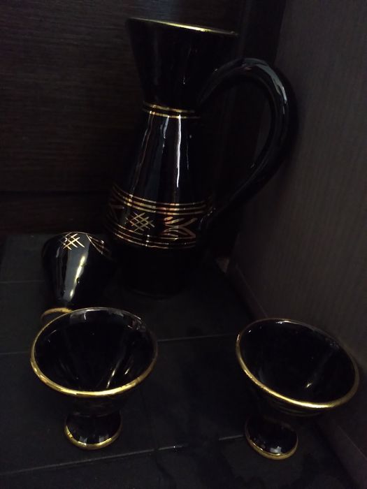 Набор для Сокэ или коньяка антиквариат