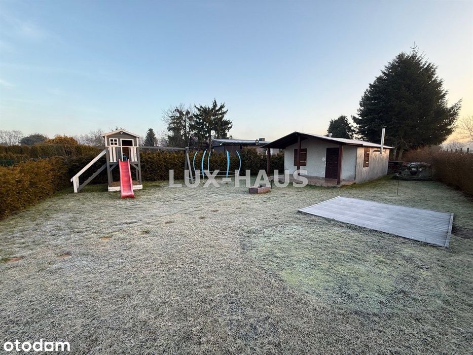 TYLKO U NAS! Działka z domkiem 2-pokojowym w Nekli/Borówno,las,jezioro