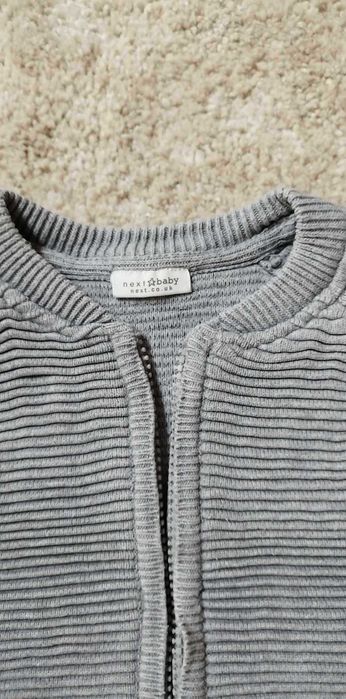 Sweter Next spodnie jeans 6-9 m