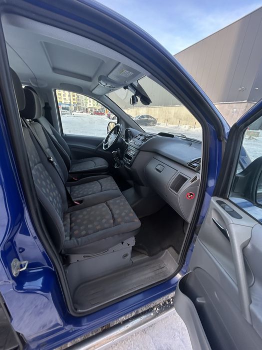 Mercedes Vito 111 пасажир 7 місць, Авто в Києві