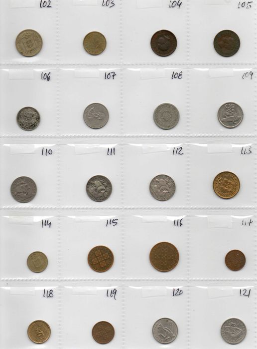 Coleção De Moedas Portuguesas