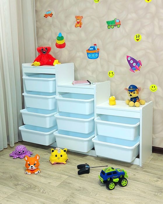 ‼️СТЕЛАЖ ДЛЯ ІГРАШОК ‼️Стелаж для іграшок комод органайзер для игрушек