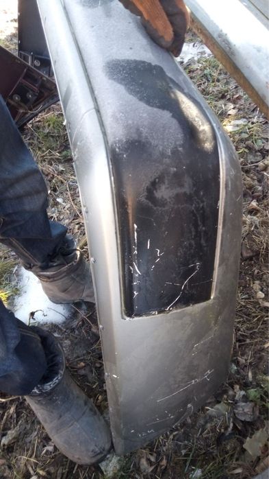 Бампер задній задний Mercedes W124 1248800340 Мерседес Авторозборка