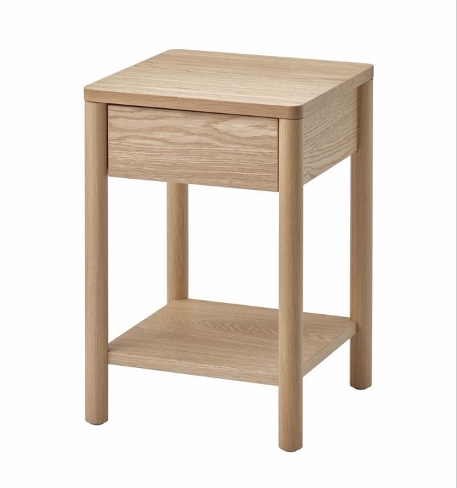 Duas mesas de cabeceira Tonstad Ikea