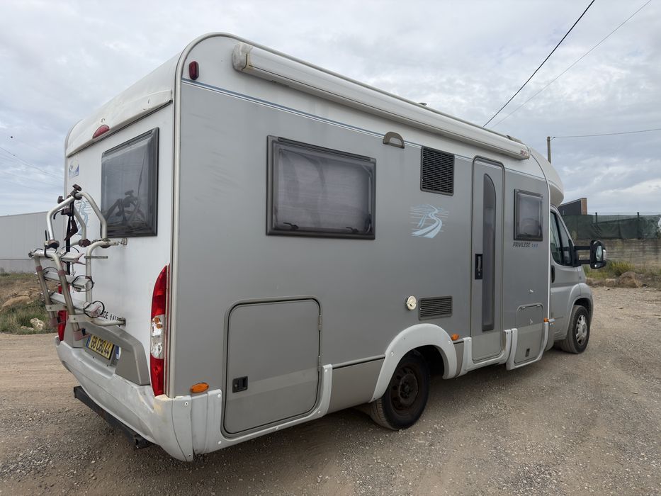 Burstner  Fiat Ducato 2.3 A/C  130 cv -2007