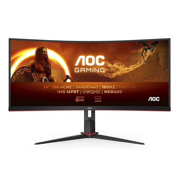 Monitor  AOC 34” Curvo