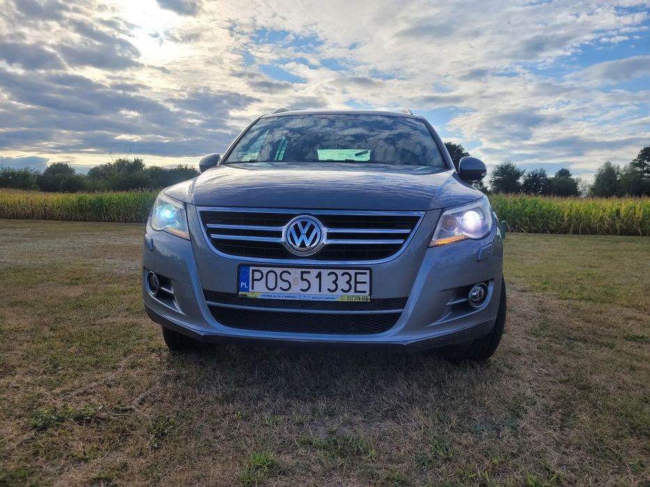 Volkswagen Tiguan SPRZEDANY! 2009r, stan bardzo dobry, 136tys.