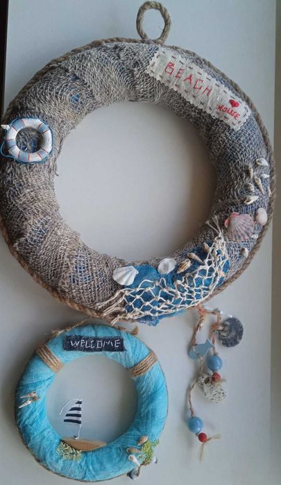 Декор - морской веночек