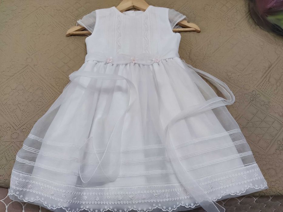vestido de cerimónia para menina