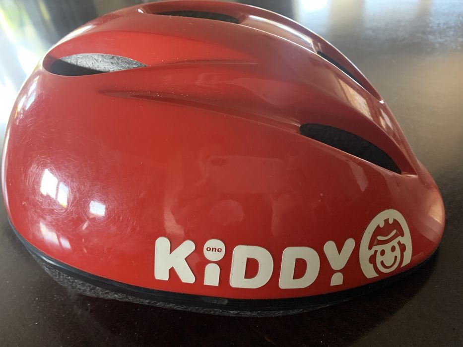 Kask na rower hulajnogę dziecięcy