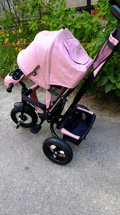 Новый детский велосипед с родительской ручкой Turbo Trike NEW