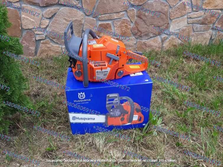 Бензопила HUSQVARNA 365  Венгрия КАЧЕСТВО