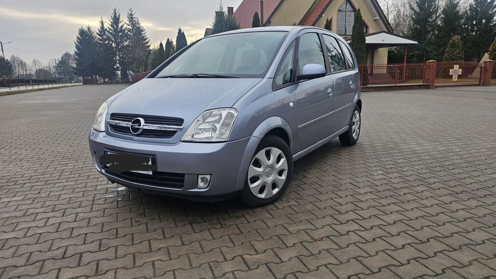 Opel Meriva 1.6 benzyna gaz doinwestowany