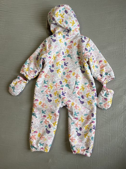 2 комбінезони весна-осінь 6-18 міс