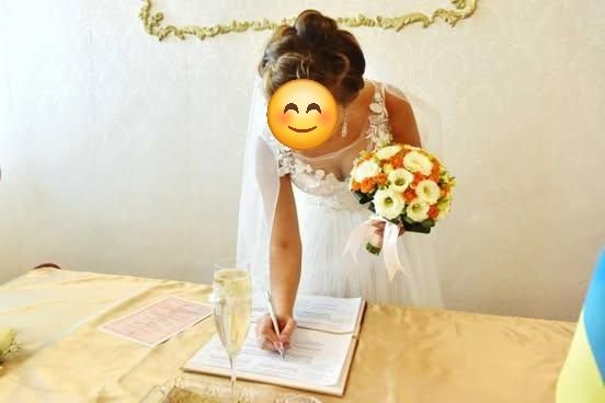 Продам свадебное платье