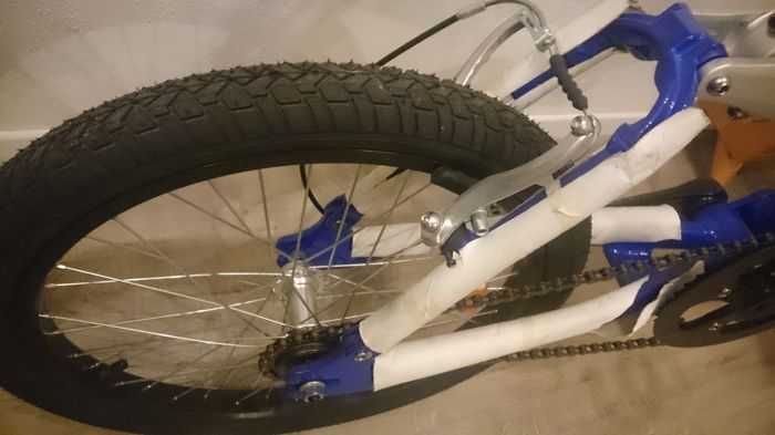 Rower na 5 kołach SERYJNY :) bez przeróbek. Robiiii Wrażeeeenieeee...