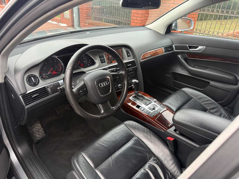 ** Audi A6 3.0TDI V6 * 2006r * QUATTRO * SKÓRY * NAVI * XENON * LED **
