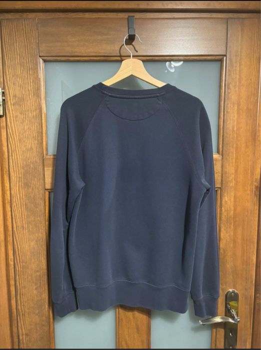 Bluza męska GANT regular fit z okrągłym dekoltem rozm. M