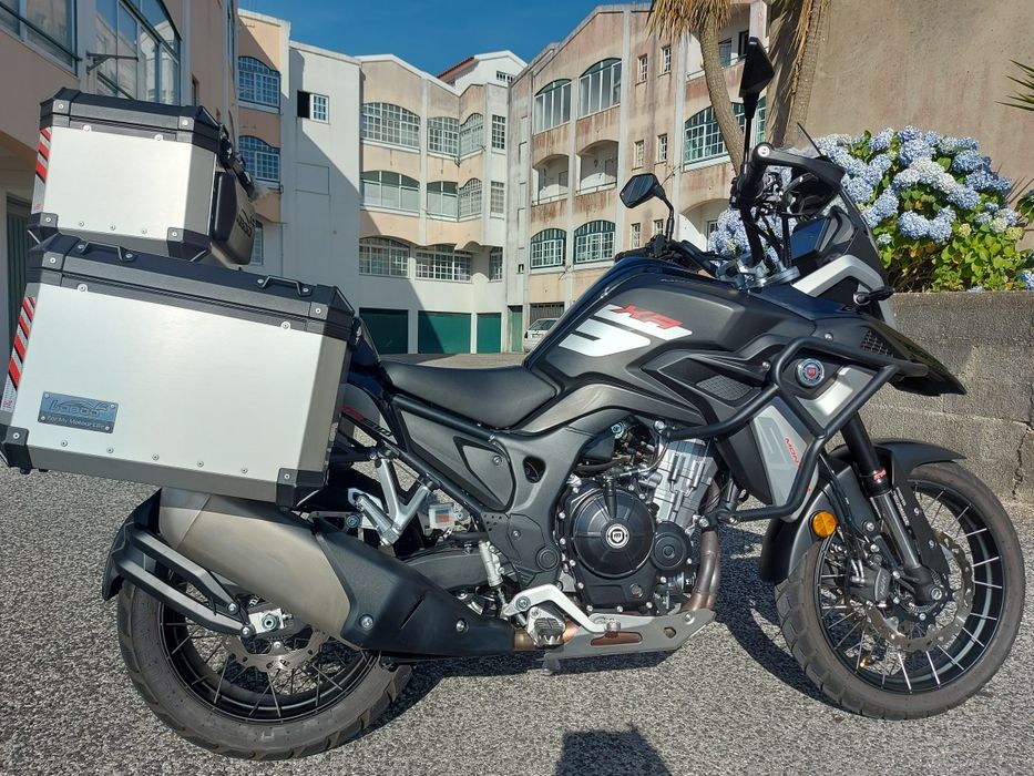 Macbor xr5 montana 2025 como nova