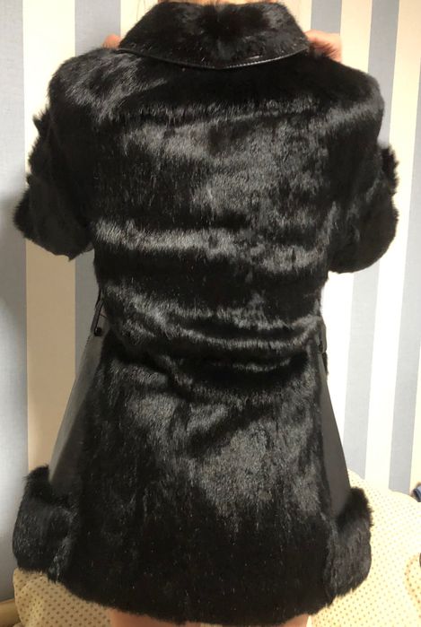 Полу шубок кролик)