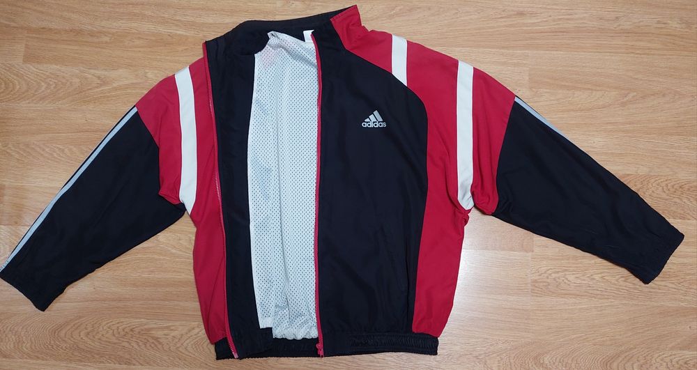 Спортивная кофта ADIDAS мужская большой размер  батал  олимпийка мужска большой размер батал