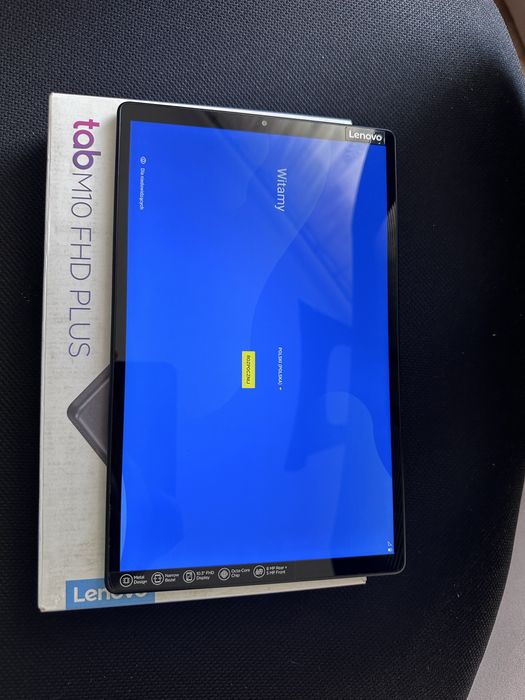 Lenovo tab M10 FHD Plus LTE