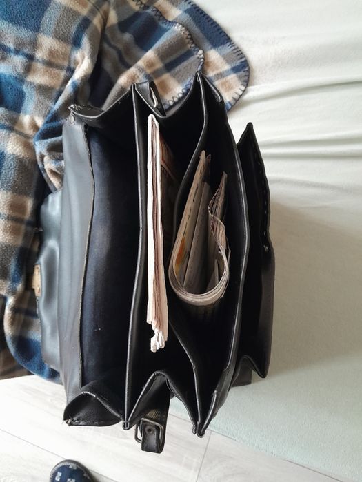 Aktówka teczka,torba Milicja z lat PRL