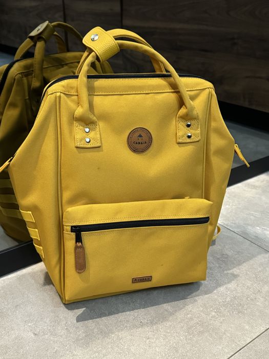 Plecak CABAIA żółty