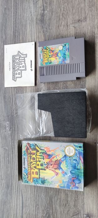 Jogo de vídeo Nintendo NES The Adventures of Bayou Billy