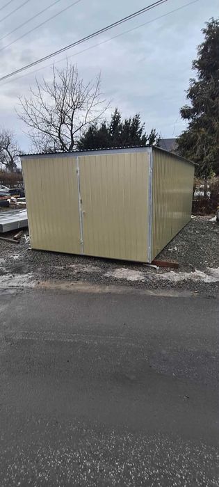 Garaż Blaszany 3x5 2 Gatunek