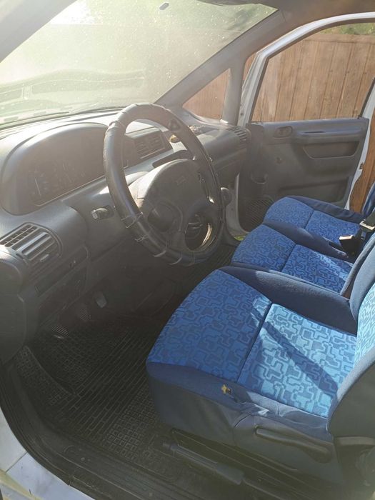 Fiat Scudo 1998 рік, 9 місць