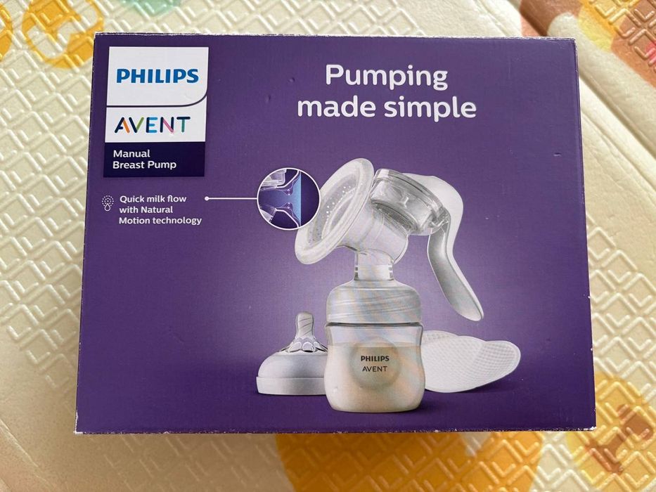 Ручний молоковідсмоктувач Philips Avent (SCF430/10)