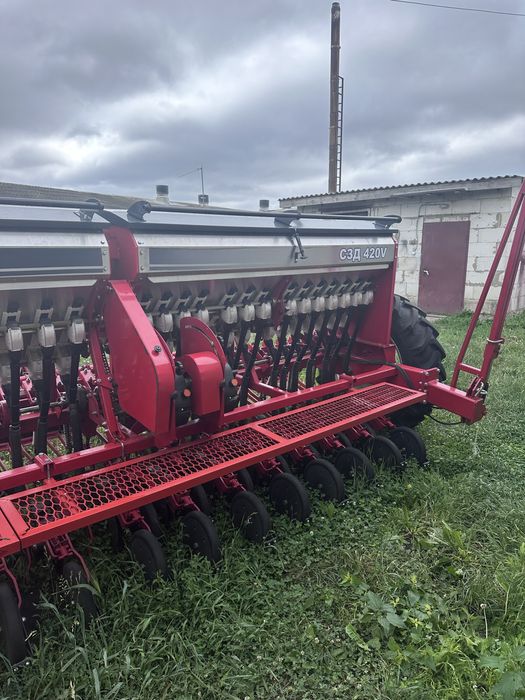 Сівалка зернова варіаторна С3 4,2 Деметра