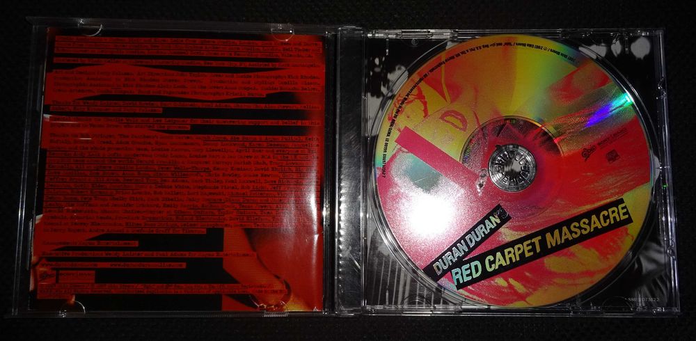 DURAN DURAM - Red Carpet Massacre - CD