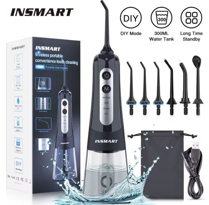 Ірригатор ротової порожнини  Insmart іригатор флоссер