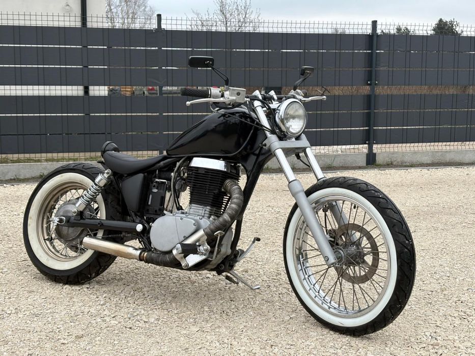 Suzuki LS650  1997 bobber