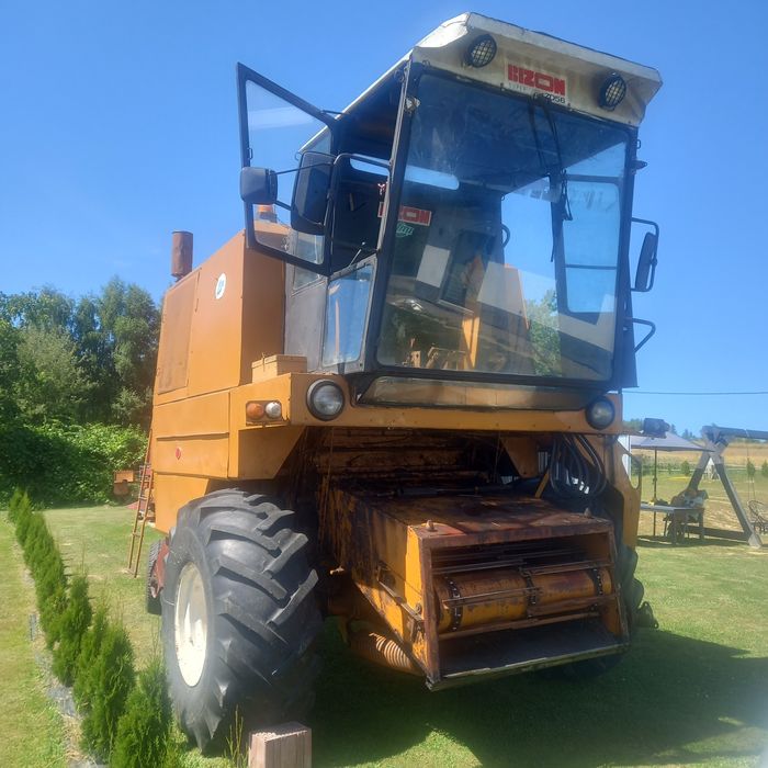 Bizon   Z056 kabina sieczkarnia