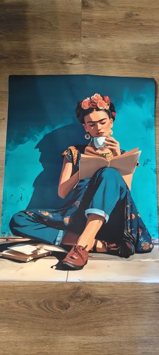 Frida duży plakat na płótnie