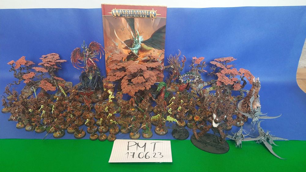 Warhammer age of sigmar cala Armia Sylvaneth