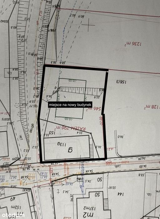 Działka z WZ na nowy dom jednorodzinny + budynek 200m2 -do negocjacji