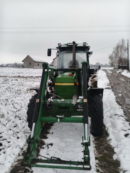 Трактор John Deere 3140 свіжопривезений 6000 год