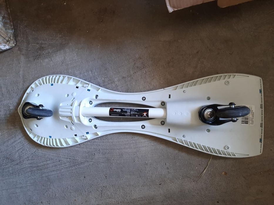 Oxelo waveboard deskorolka niebieska