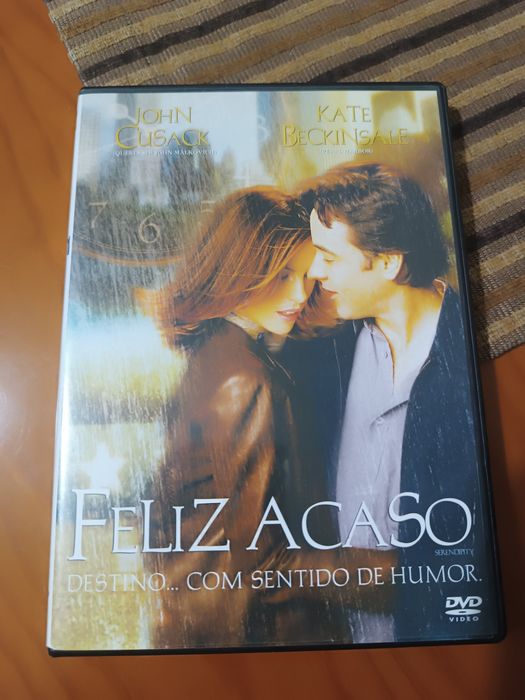 Feliz Acaso. DVD. Filme Como Novo