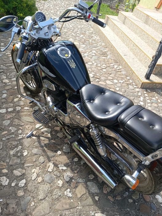 Продається мото круїзер,Geon Invader 250