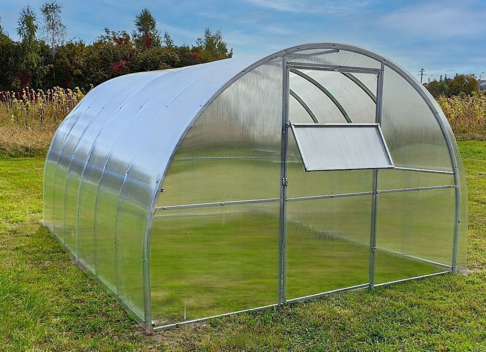 Szklarnia 3x6 poliwęglan 6mm profil stalowy 20x20 polska produkcja