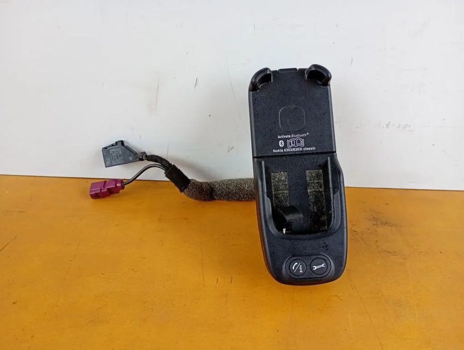 uchwyt na telefon adapter bluetooth vw passat b7 cc 2008-2012r 3c0051435bg