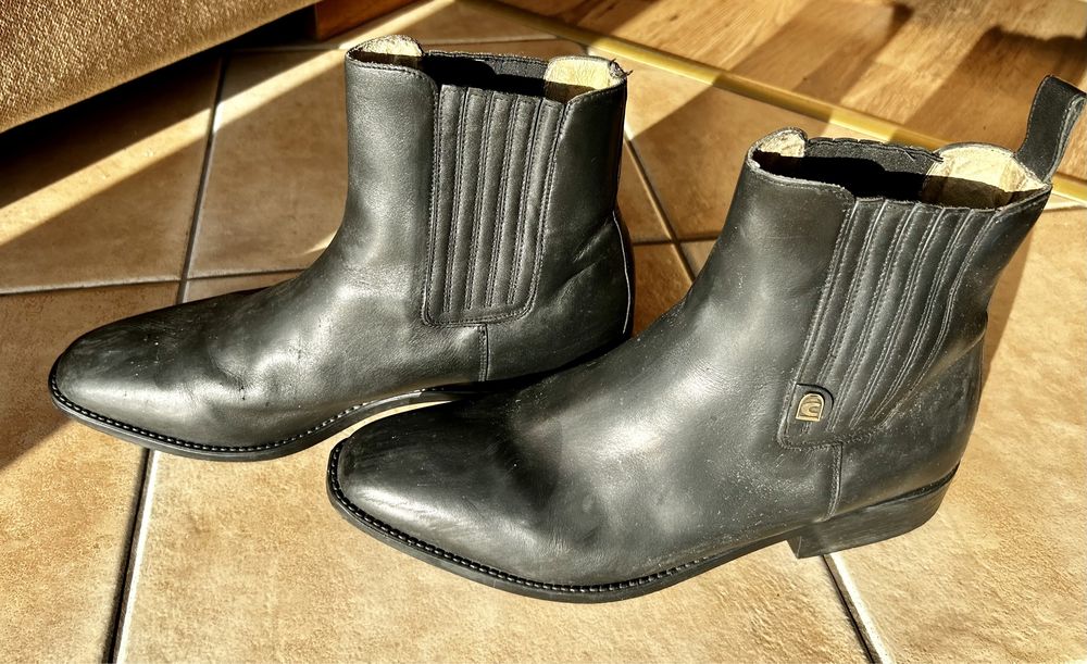 Buty Sztyblety Cavallo czarne R.10