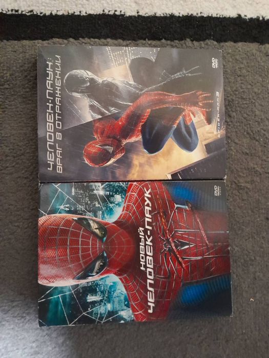 Человек паук Spiderman 2 dvd людина павук