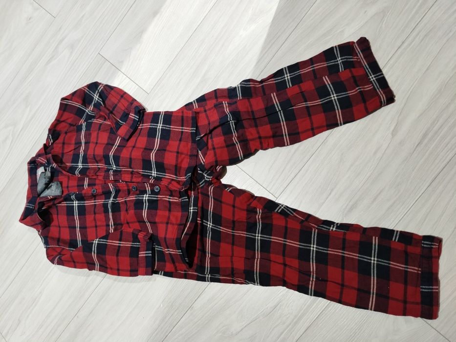 Piżama świąteczna dziecięca 110/116