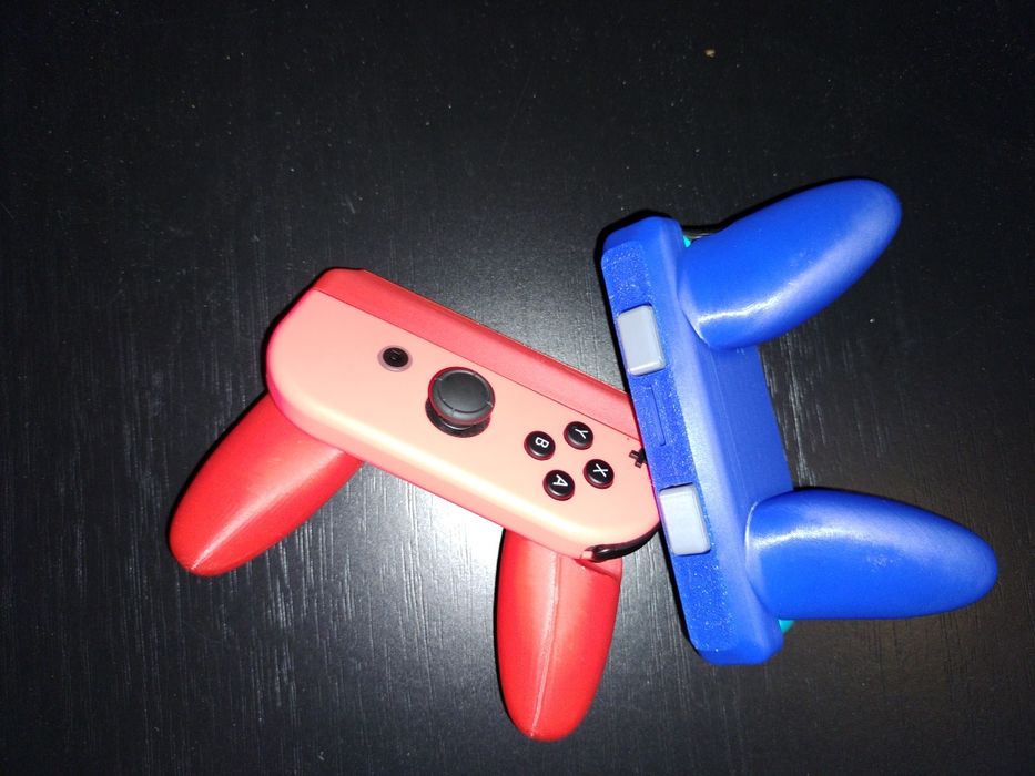 Grip para nintendo switch
